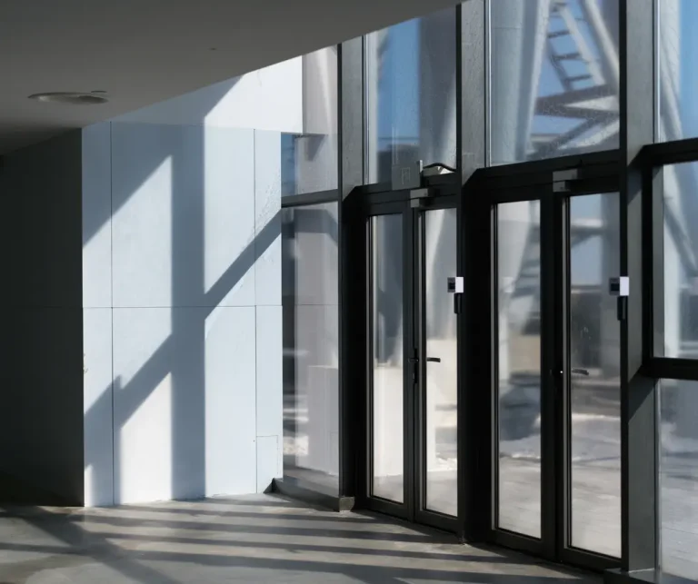 Jak wygląda produkcja drzwi zewnętrznych z aluminium? Aluhaus wyjaśnia proces krok po kroku